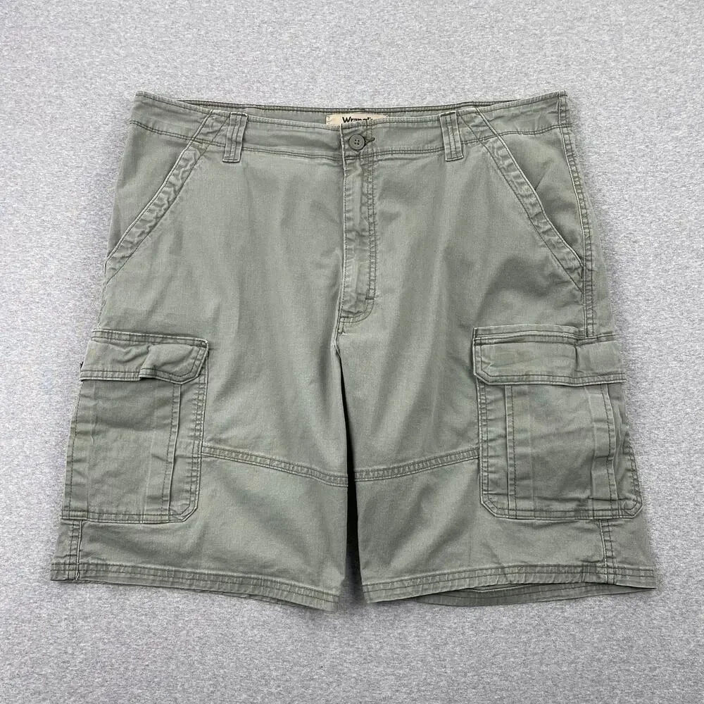 Wrangler Cargo Shorts Mens 40